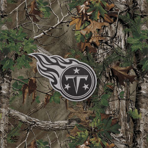 NFL Tennessee Titans Realtree Xtra Green Camo Steam Deck Handheld Gaming Computer Skin